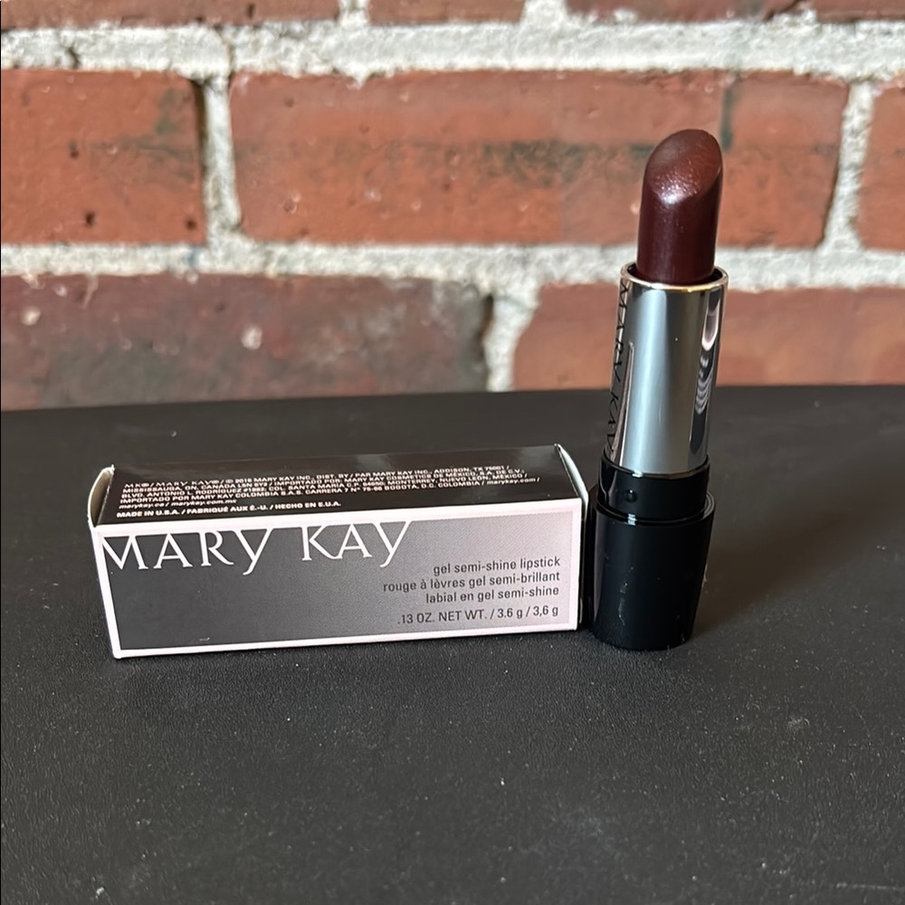 Mary Kay Brown Lipstick Satin Finish